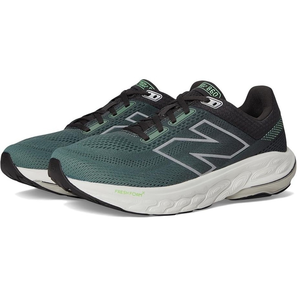 New Balance® (Men's 11.5 D) Fresh Foam X 860 v14 Running Shoes in Juniper - $140